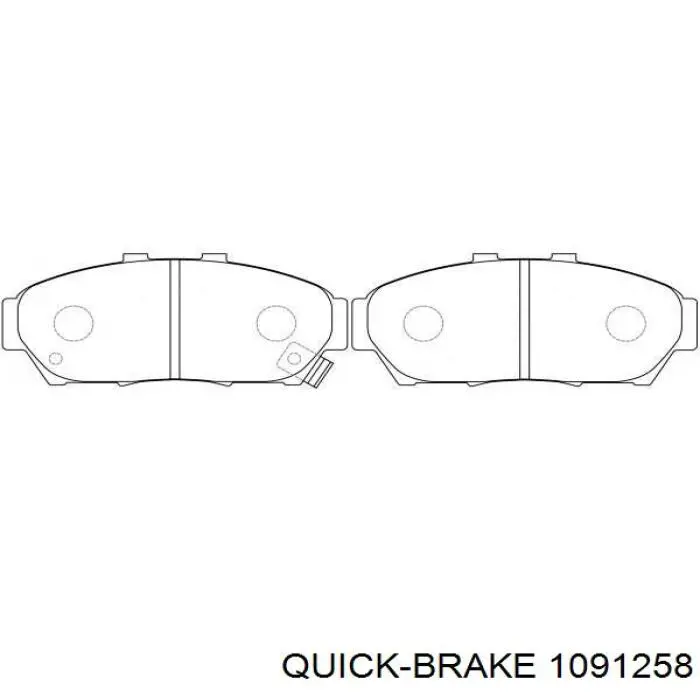 Купить 1091258 Quick Brake 