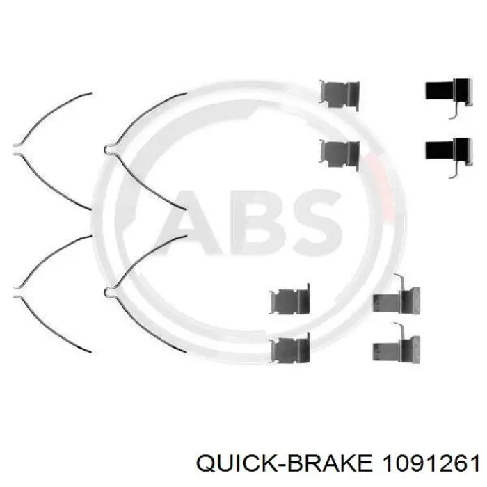 1091261 Quick Brake