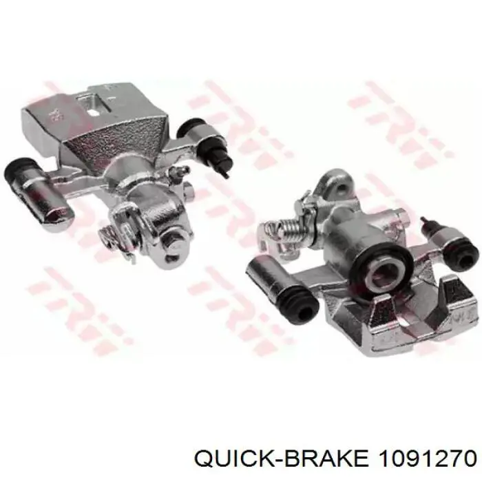 Купить 1091270 Quick Brake Ремкомплект тормозных колодок