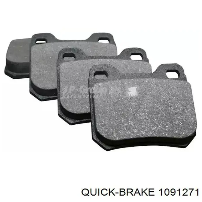 1091271 Quick Brake Ремкомплект торм. колодок