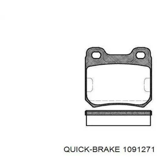 Купить 1091271 Quick Brake Ремкомплект тормозных колодок