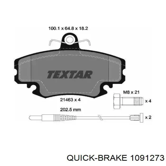  Quick Brake 1091273