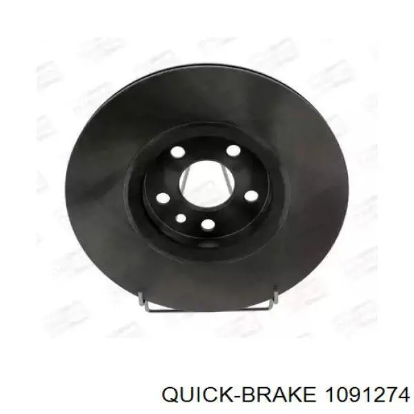 1091274 Quick Brake Комплект пружинок крепления дисковых передних колодок