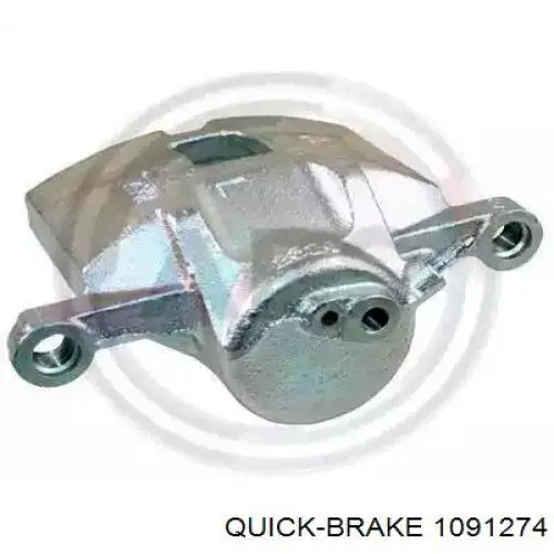 1091274 Quick Brake Комплект пружинок крепления дисковых передних колодок