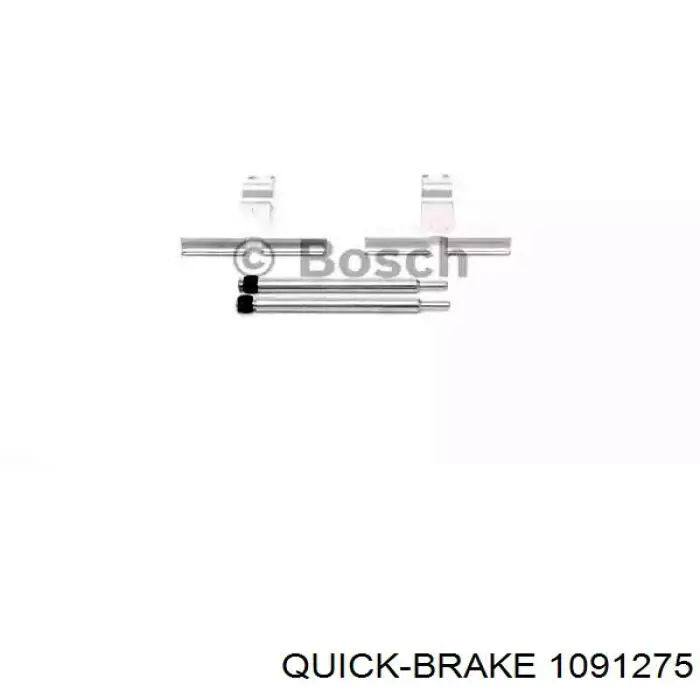 Ремкомплект тормозных колодок Quick Brake 1091275