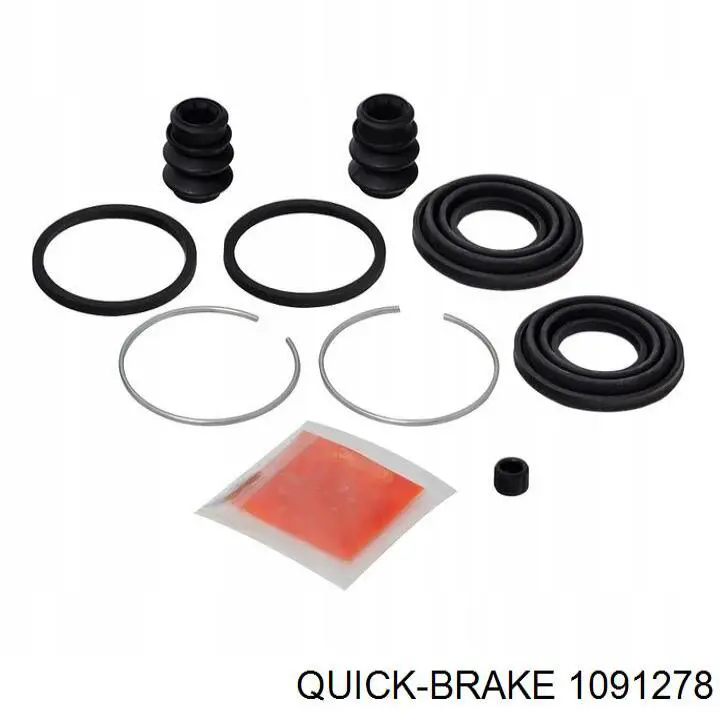 Купить 1091278 Quick Brake Комплект пружинок крепления дисковых колодок передних