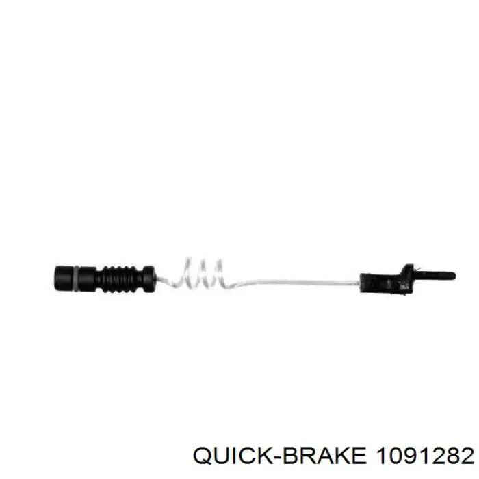 Комплект пружинок крепления дисковых колодок, передних Quick Brake 1091282 цена, от 3.24 USD