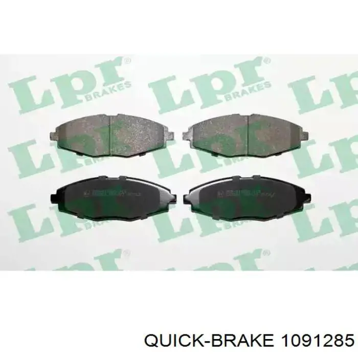 Купить 1091285 Quick Brake Комплект пружинок крепления дисковых колодок передних