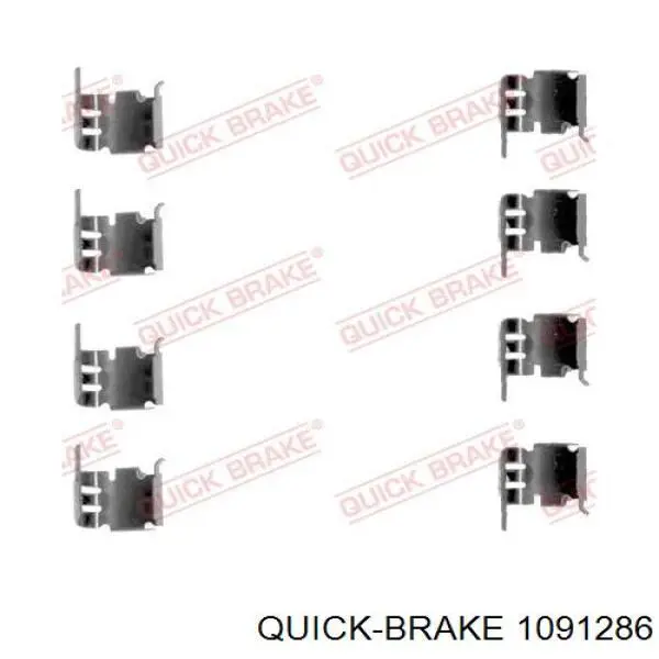  1091286 Quick Brake