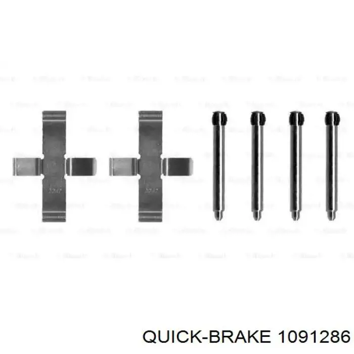 Купить 1091286 Quick Brake 