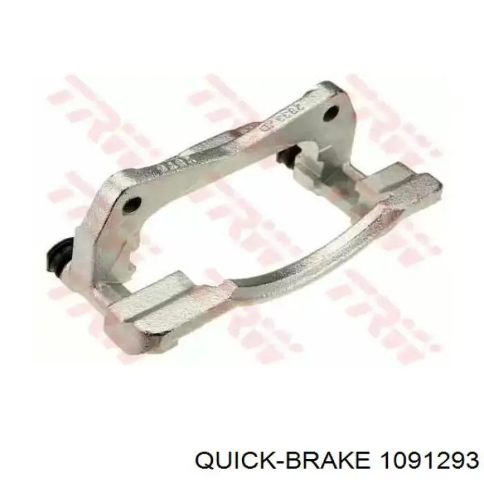 Комплект пружинок крепления дисковых колодок передних 1091293 Quick Brake