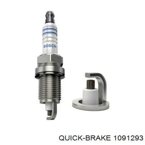 Комплект пружинок крепления передних дисковых колодок Quick Brake 1091293