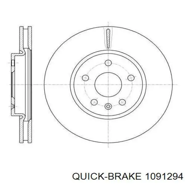  1091294 Quick Brake