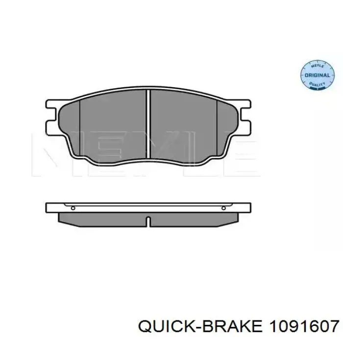  Quick Brake 1091607 цена, от 7.18 USD