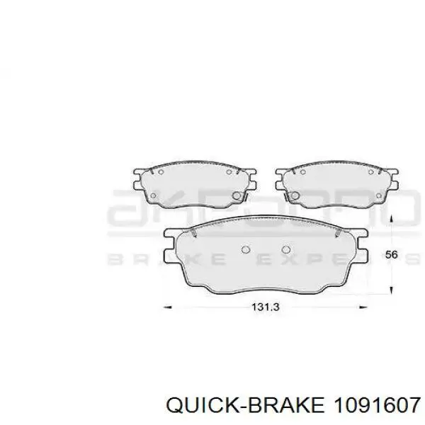 Купить 1091607 Quick Brake 