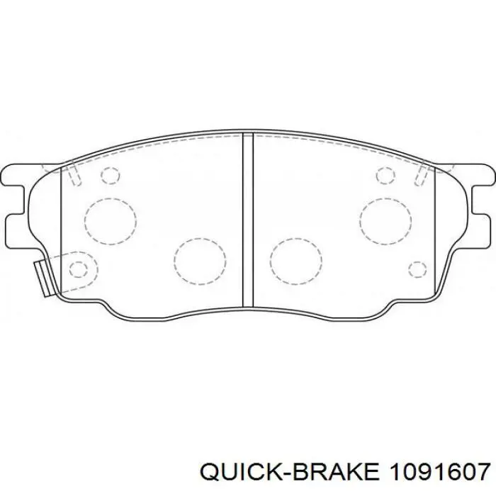  Quick Brake 1091607