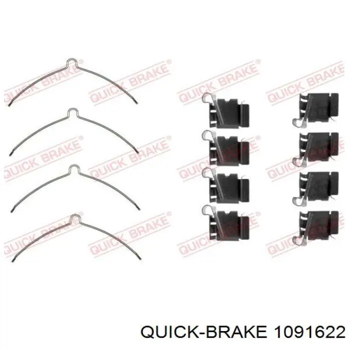 1091622 Quick Brake 