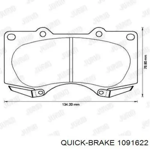  Quick Brake 1091622