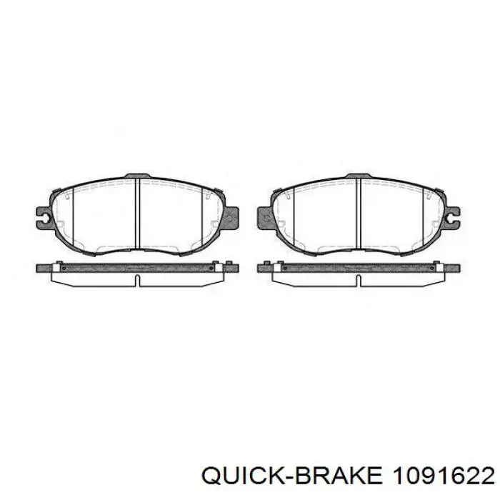  Quick Brake 1091622 цена, от 11.29 USD