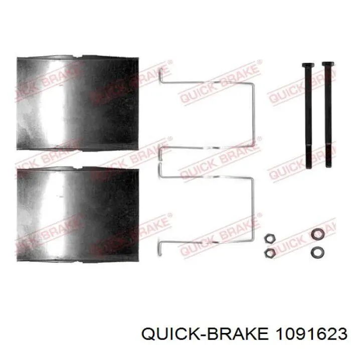  1091623 Quick Brake