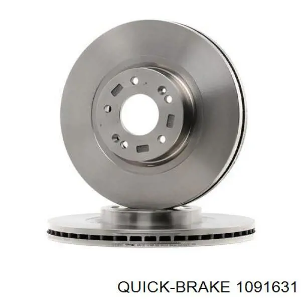 Купить 1091631 Quick Brake Комплект пружинок крепления дисковых колодок передних