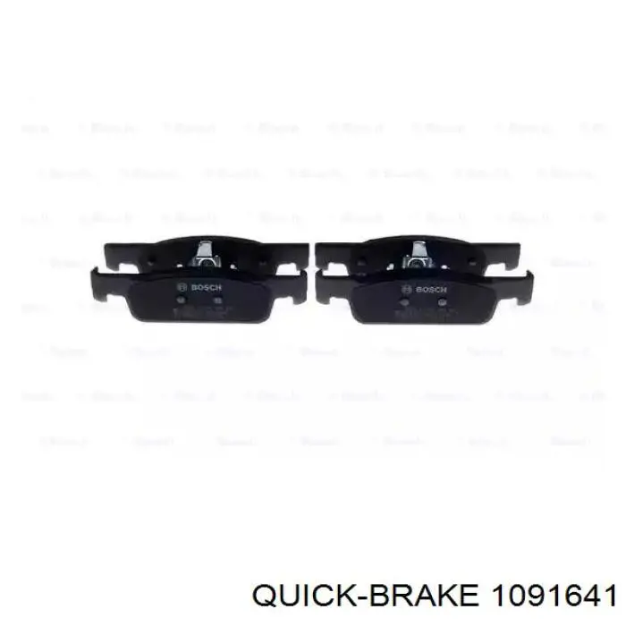 1091641 Quick Brake Пружинная защелка суппорта