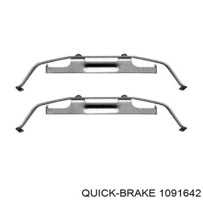  1091642 Quick Brake