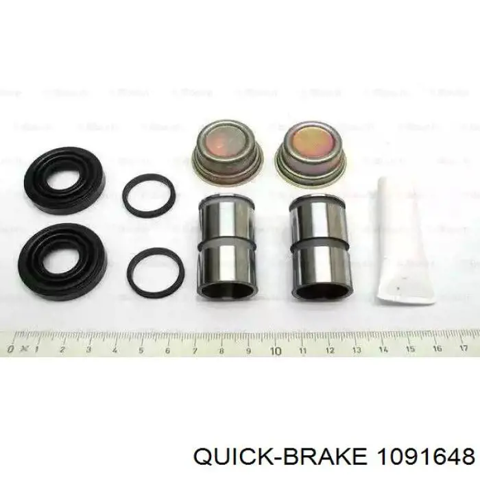 Комплект пружинок крепления передних дисковых колодок Quick Brake 1091648
