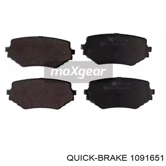  1091651 Quick Brake
