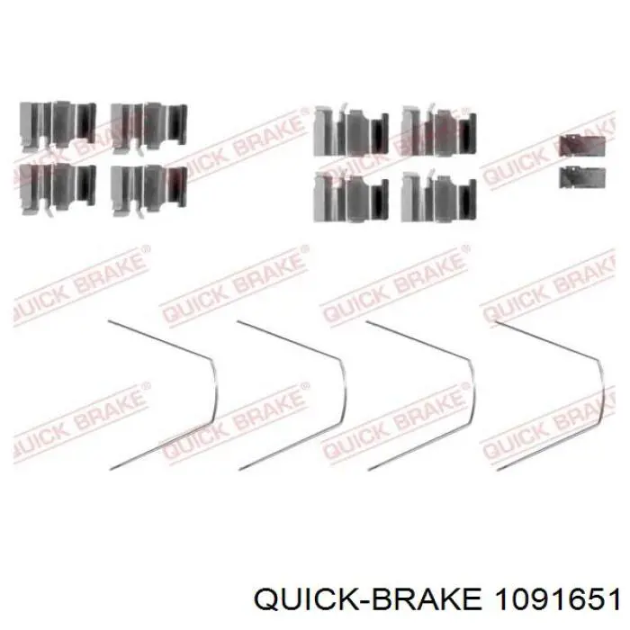 1091651 Quick Brake 