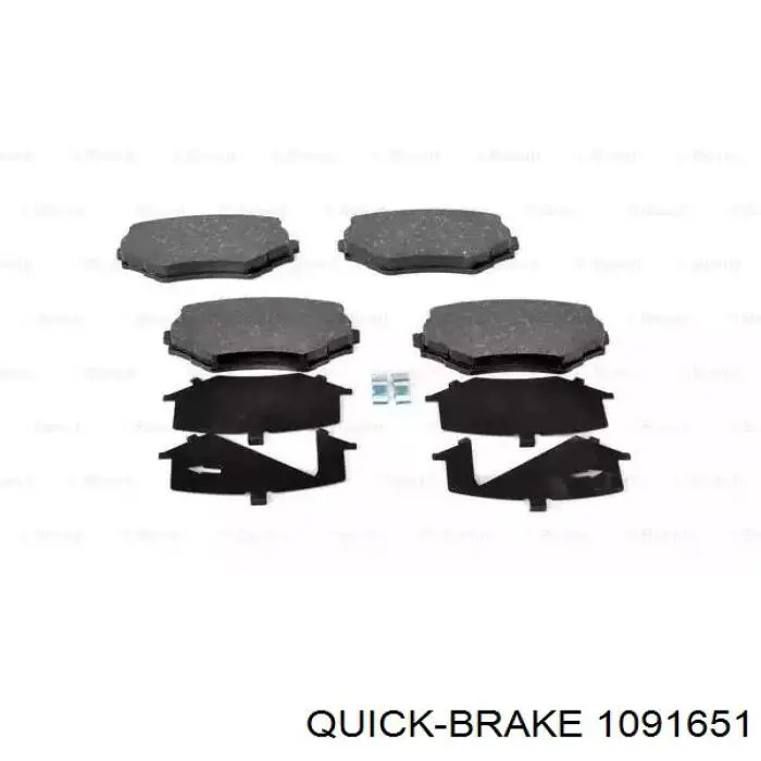 Купить 1091651 Quick Brake 