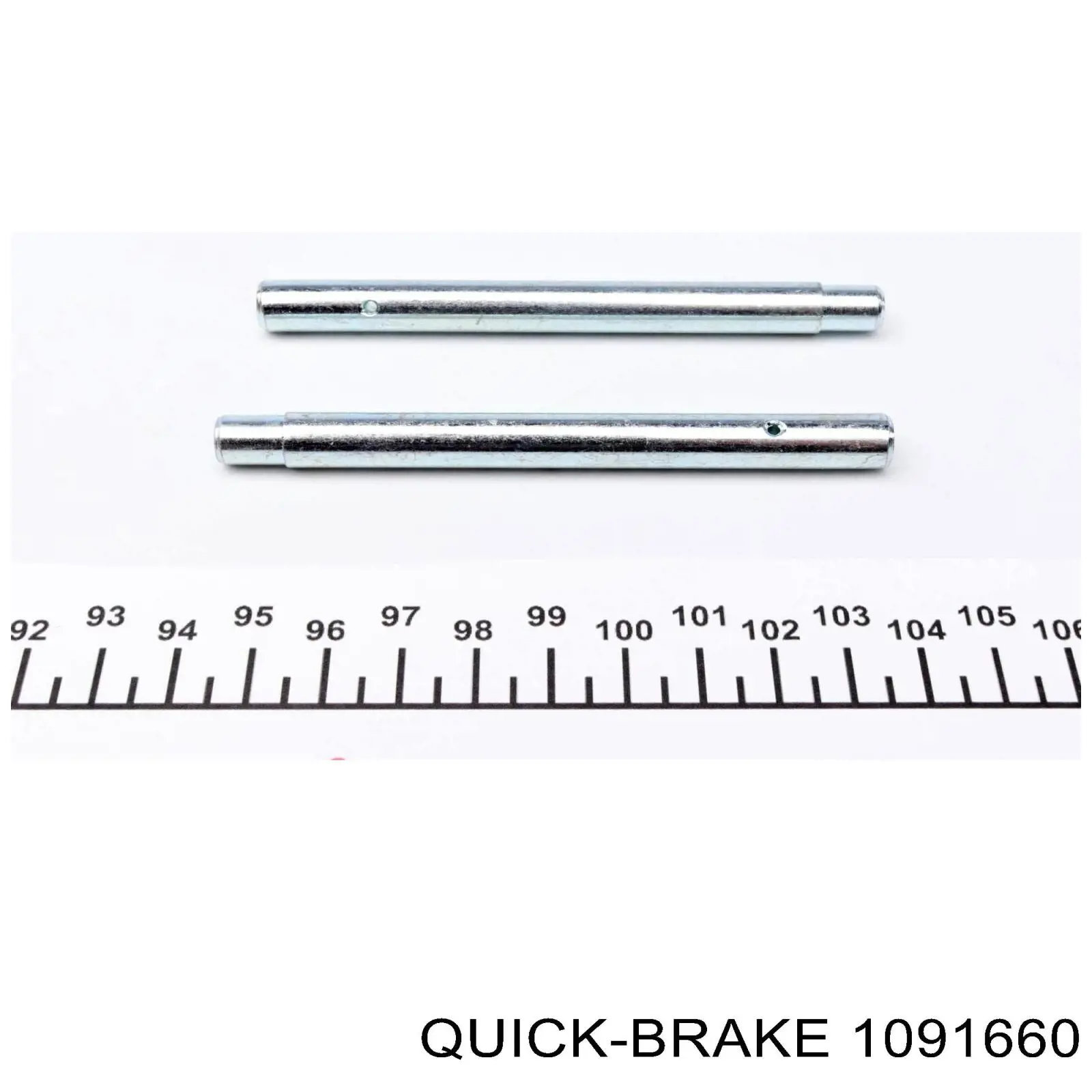Ремкомплект тормозов задних Quick Brake 1091660 цена, от 4.38 USD