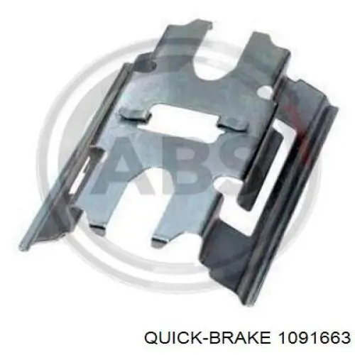 Купить 1091663 Quick Brake 
