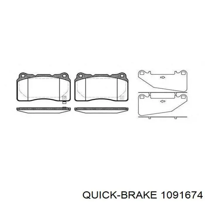 1091674 Quick Brake