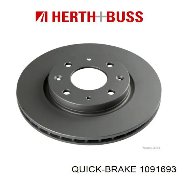 Комплект пружинок крепления дисковых колодок, передних Quick Brake 1091693 цена, от 3.70 USD
