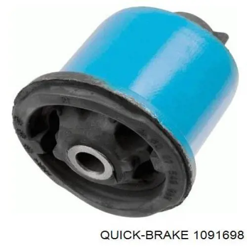 Комплект пружинок крепления передних дисковых колодок Quick Brake 1091698