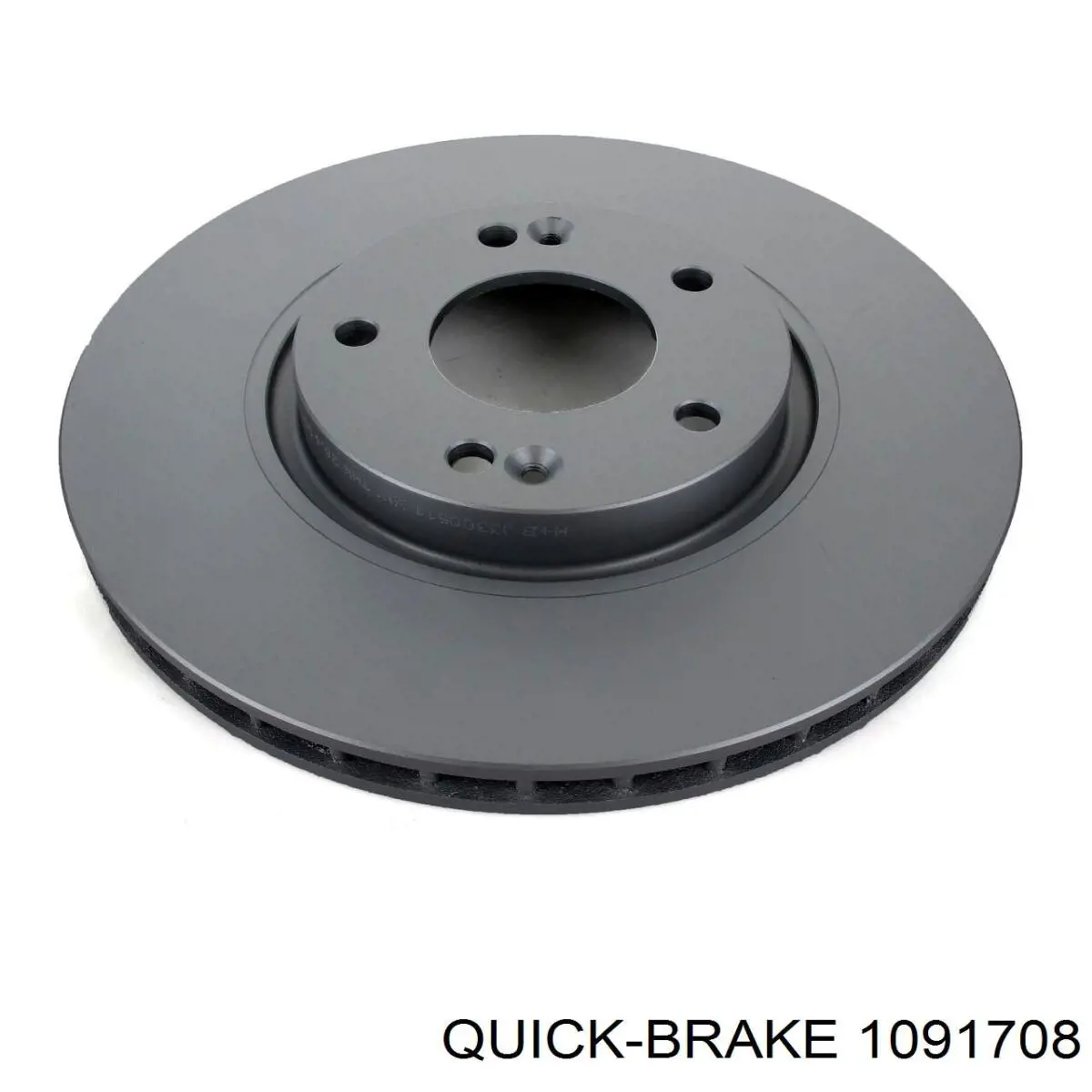 Купить 1091708 Quick Brake Комплект пружинок крепления дисковых колодок передних