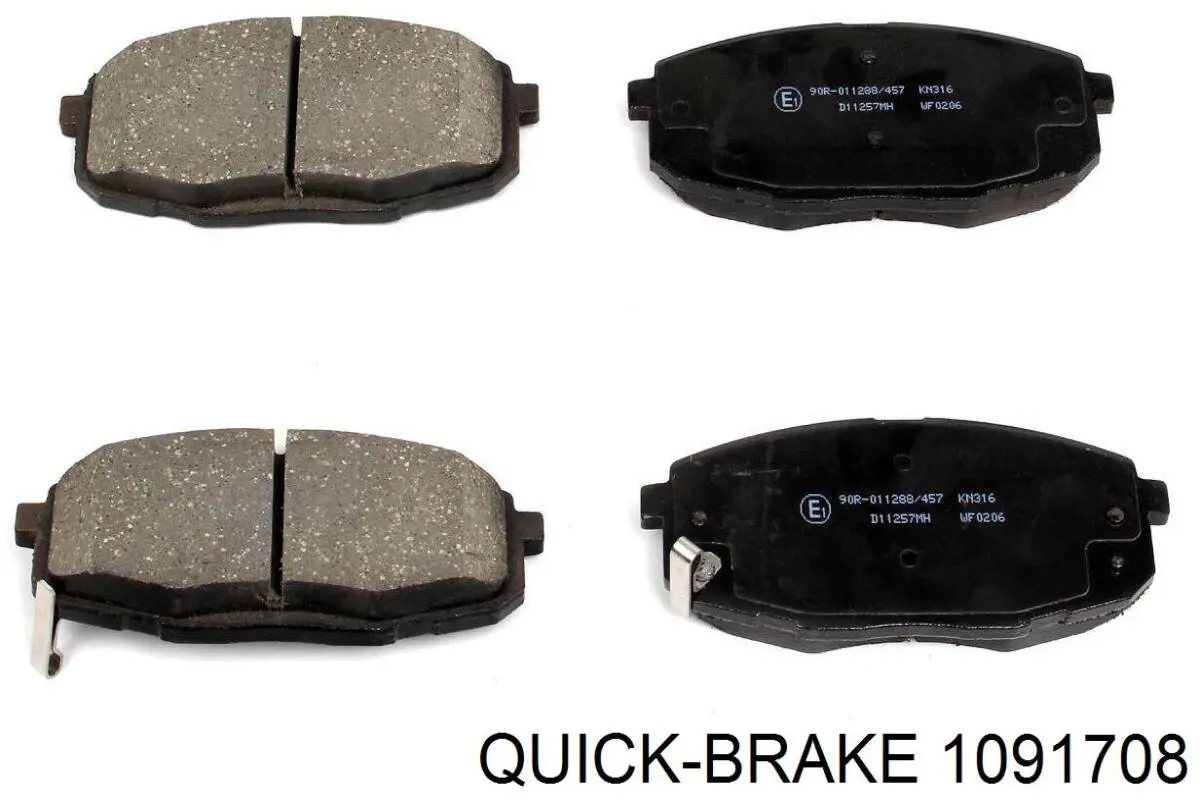 1091708 Quick Brake