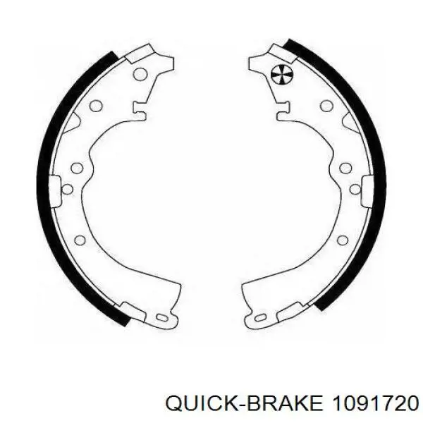  1091720 Quick Brake
