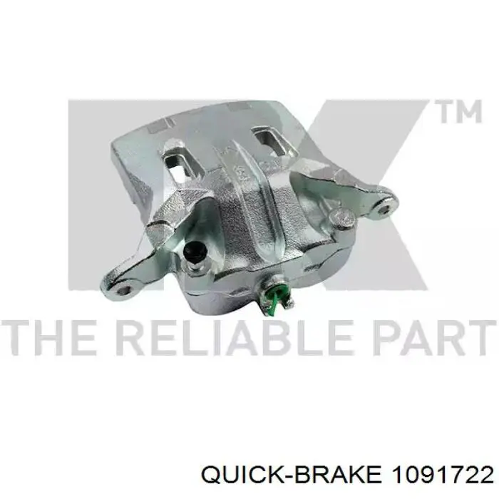 Комплект пружинок крепления дисковых колодок, передних Quick Brake 1091722 цена, от 7.69 USD