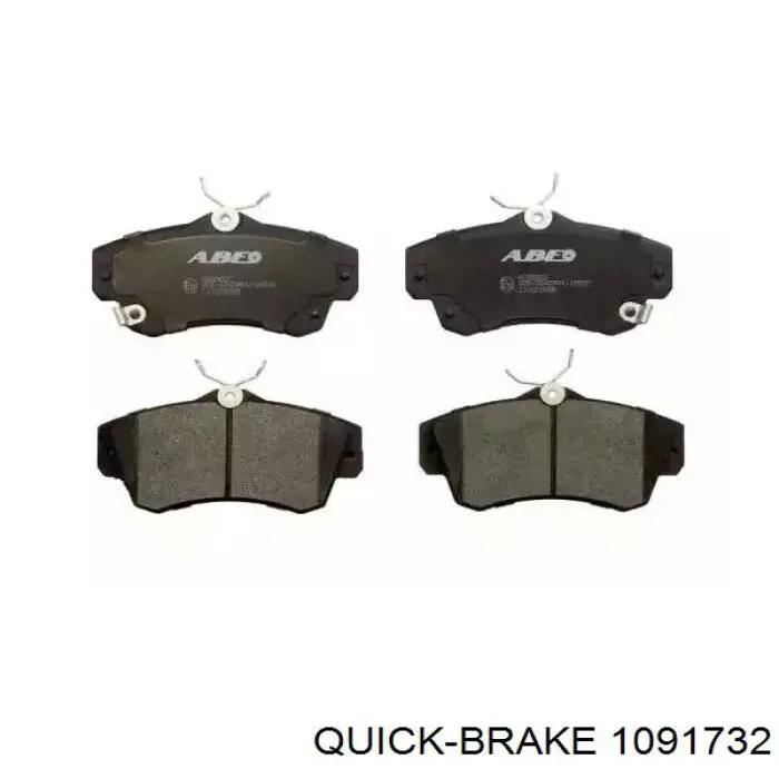 Ремкомплект тормозных колодок Frenkit 901732 цена, от 3.46 USD