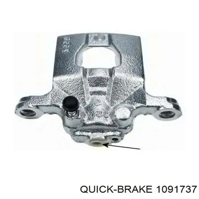 Комплект пружинок крепления задних дисковых колодок Quick Brake 1091737