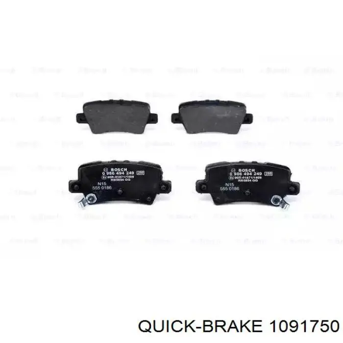 Купить 1091750 Quick Brake 