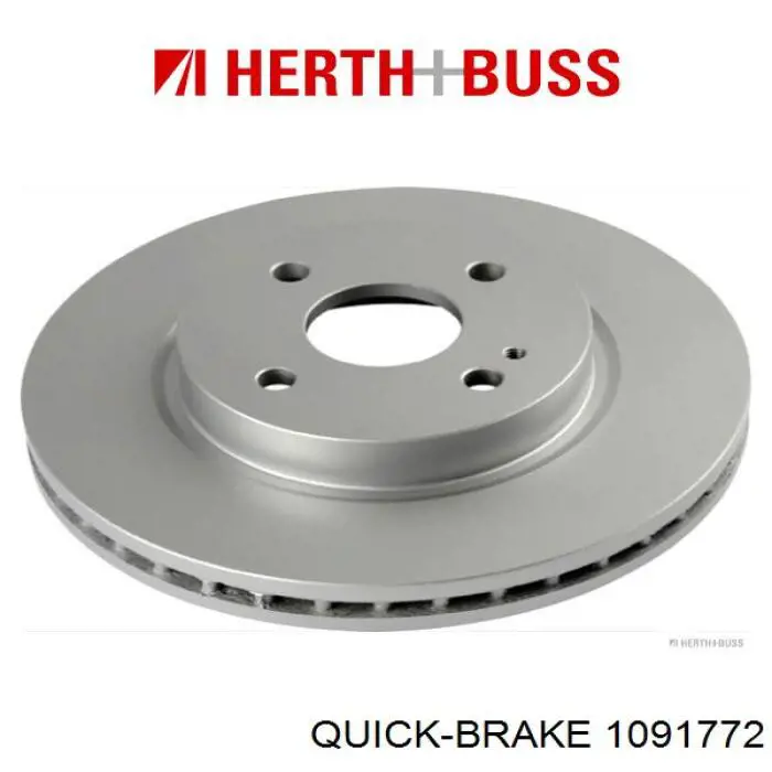Комплект пружинок крепления дисковых колодок, передних Quick Brake 1091772 цена, от 4.95 USD