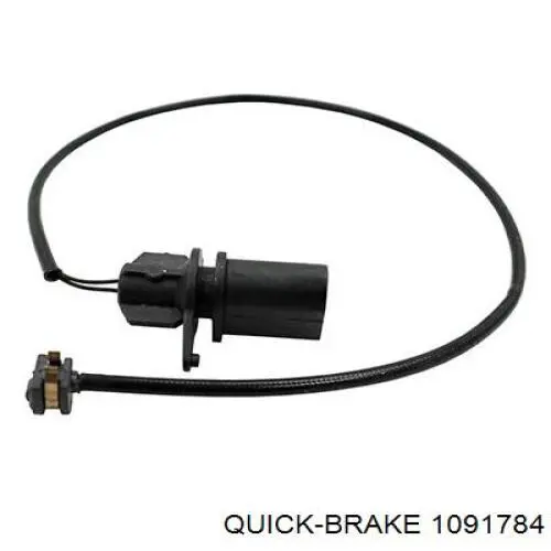 Комплект пружинок крепления передних дисковых колодок Quick Brake 1091784