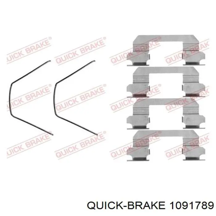 Kit de reparação das sapatas do freio para Nissan Tiida (SC11X)