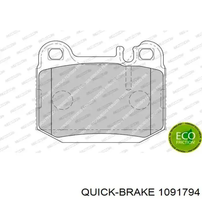 Купить A1634200983 Mercedes Ремкомплект переднего суппорта