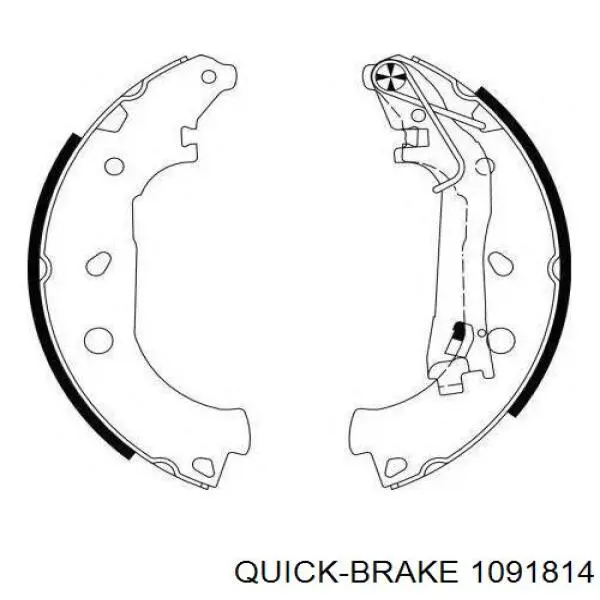 1091814 Quick Brake 