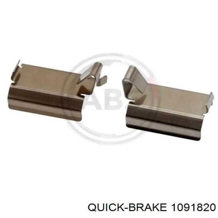 1091820 Quick Brake 