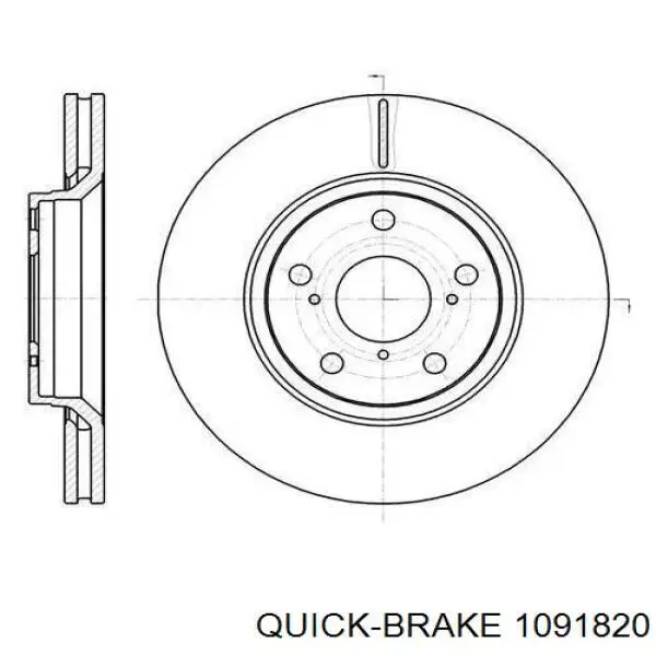 Купить 1091820 Quick Brake 